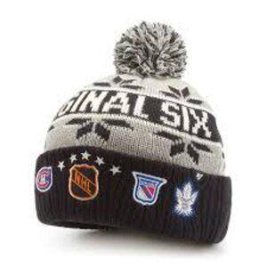 NHL | Old Time Hockey Original Six Rink '47 Cuff Knit | One Size